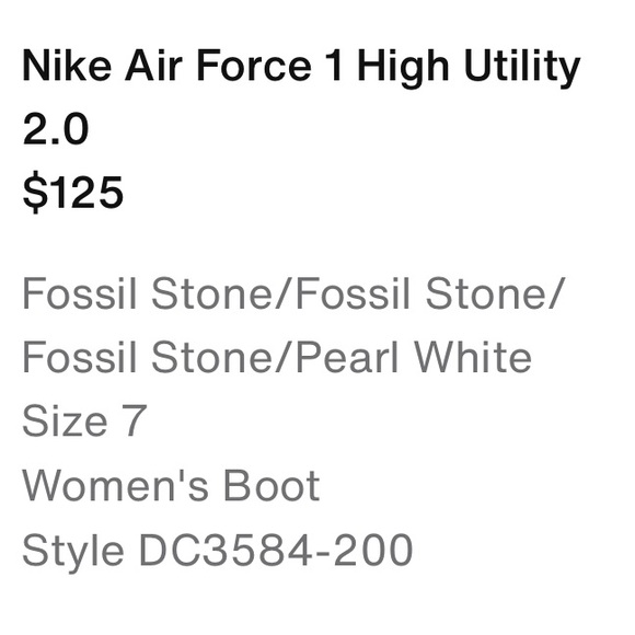 Nike Air Force 1 High Utility 2.0 - Picture 5 of 5